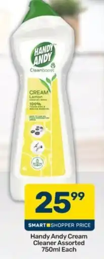 Pick n Pay Handy Andy Cream Cleaner Assorted offer