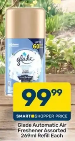 Pick n Pay Glade Automatic Air Freshener Assorted Refill offer