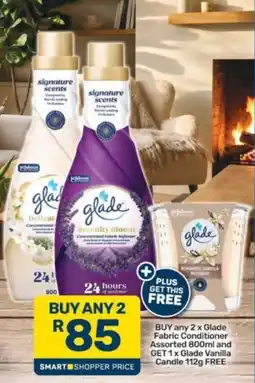 Pick n Pay Glade Fabric Conditioner Assorted offer