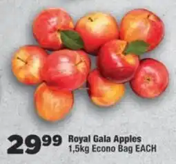 OK Foods Royal Gala Apples offer