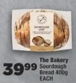 OK Foods The Bakery Sourdough Bread offer