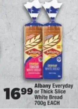 OK Foods Albany Everyday White Bread offer