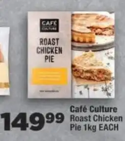 OK Foods Café Culture Roast Chicken Pie offer