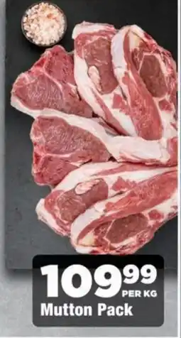 OK Foods Mutton Pack offer