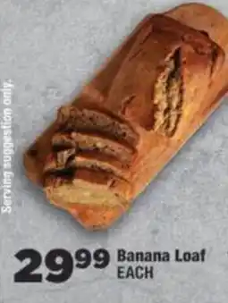 OK Foods Banana Loaf offer