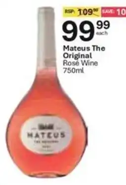 Liquor City Mateus The Original Rose Wine offer