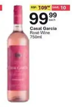 Liquor City Casal Garcia Rosé Wine offer