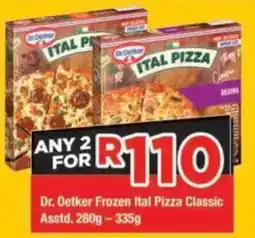 OK Grocer Dr. Oetker Frozen Ital Pizza Classic offer
