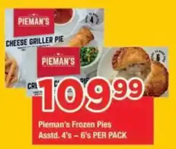 OK Grocer Pieman's Frozen Pies offer