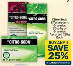 Pick n Pay Citro-Soda Effervescent Granules or Granules Assorted offer