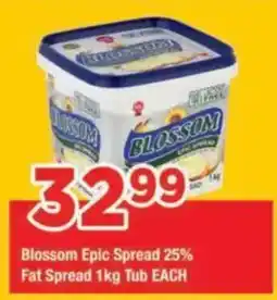 OK Grocer Blossom Epic Spread 25% Fat Spread offer