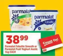 OK Grocer Parmalat Fabulite Smooth or Parmalat Fruit Yoghurt offer