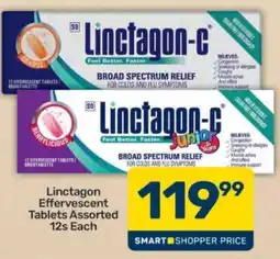 Pick n Pay Linctagon Effervescent Tablets Assorted offer