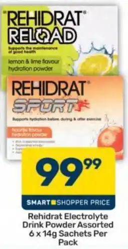 Pick n Pay Rehidrat Electrolyte Drink Powder Assorted offer
