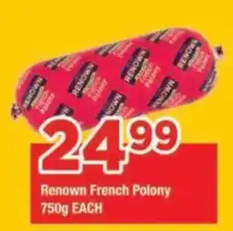 OK Grocer Renown French Polony offer