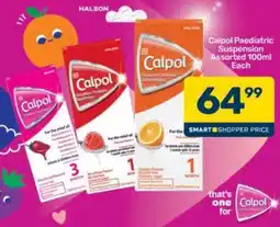 Pick n Pay Calpol Paediatric Suspension Assorted offer