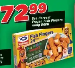 OK Grocer Sea Harvest Frozen Fish Fingers offer