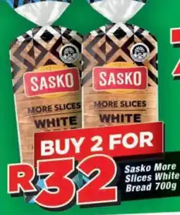 OK Grocer Sasko More Slices White Bread offer