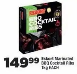 OK Foods Eskort Marinated BBQ Cocktail Ribs offer