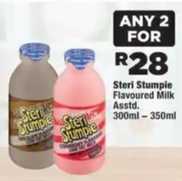 OK Foods Steri Stumple Flavoured Milk Assorted offer