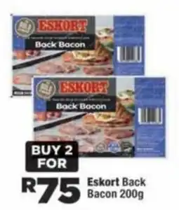 OK Foods Eskort Back Bacon offer