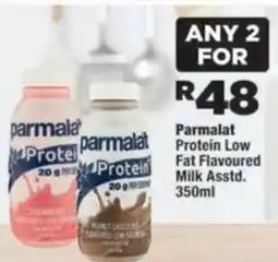 OK Foods Parmalat Protein Low Fat Flavoured Milk offer