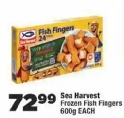 OK Foods Sea Harvest Frozen Fish Fingers offer