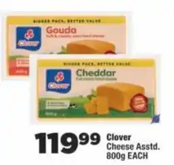 OK Foods Clover Cheese Assorted offer