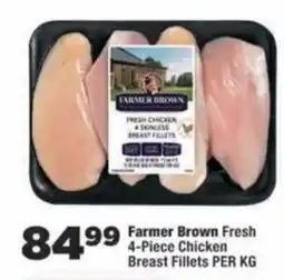 OK Foods Farmer Brown Fresh 4-Piece Chicken Breast Fillets offer