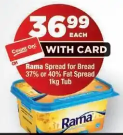 OK Foods Rama Spread for Bread offer