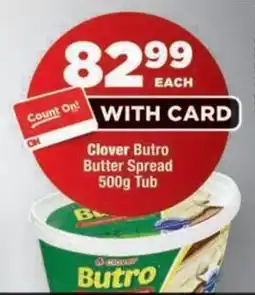 OK Foods Clover Butro Butter Spread offer