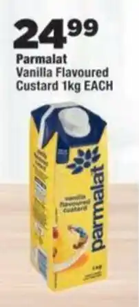 OK Foods Parmalat Vanilla Flavoured Custard offer