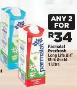 OK Foods Parmalat Everfresh Long Life UHT Milk offer