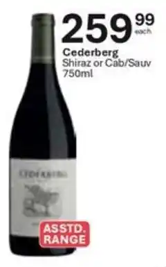 Liquor City Cederberg offer