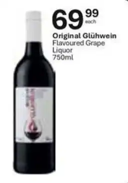 Liquor City Original Glühwein Flavoured Grape Liquor offer