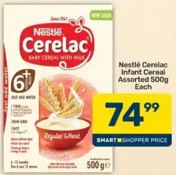 Pick n Pay Nestlé Cerelac Infant Cereal Assorted offer