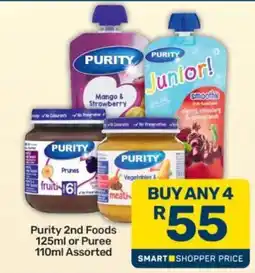 Pick n Pay Purity 2nd Foods Assorted offer