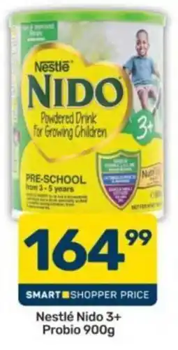 Pick n Pay Nestlé Nido 3+ Probio offer