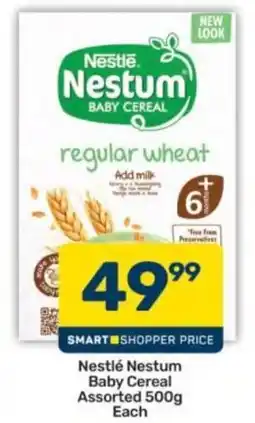 Pick n Pay Nestlé Nestum Baby Cereal Assorted offer