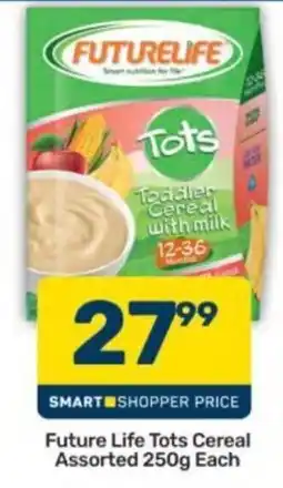 Pick n Pay Future Life Tots Cereal Assorted offer