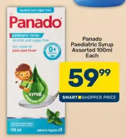 Pick n Pay Panado Paediatric Syrup Assorted offer