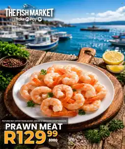 Take 'n Pay PRAWN MEAT offer