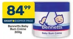 Pick n Pay Bennetts Baby Bum Crème offer