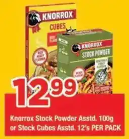 OK Grocer Knorrox Stock Powder offer