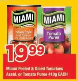 OK Grocer Miami Peeled & Diced Tomatoes offer