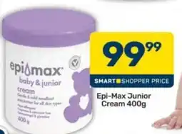 Pick n Pay Epi-Max Junior Cream offer