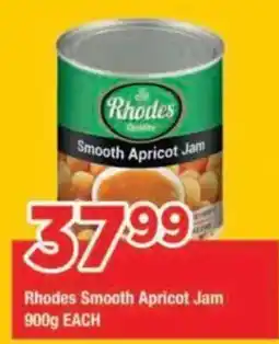 OK Grocer Rhodes Smooth Apricot Jam offer