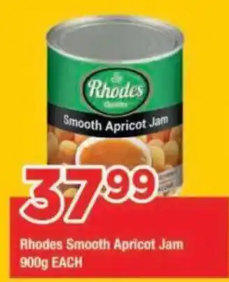 OK Grocer Rhodes Smooth Apricot Jam offer