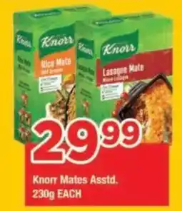 OK Grocer Knorr Mates Assorted offer