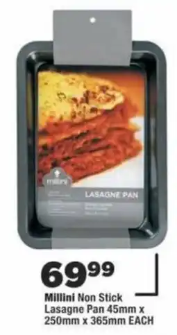 OK Foods Millini Non Stick Lasagne Pan offer